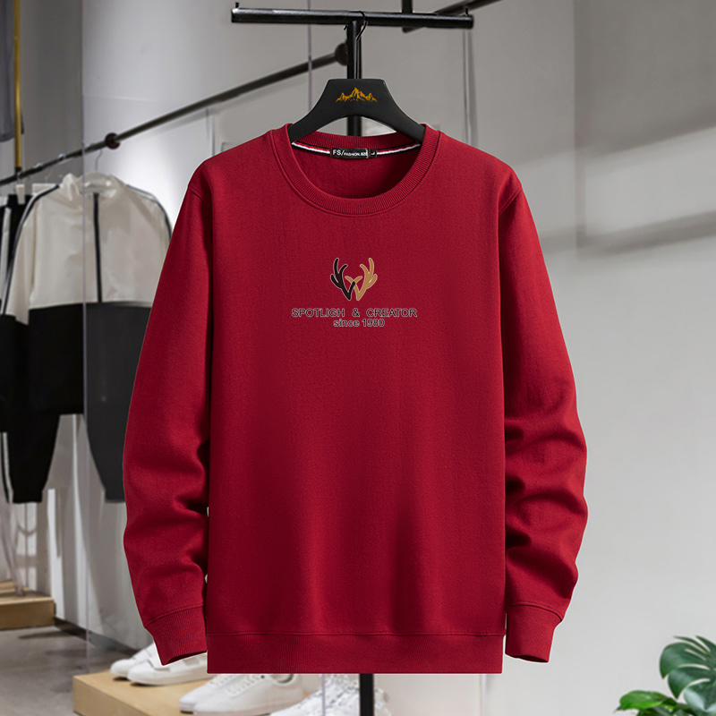 大码胖子秋冬卫衣加厚款送运费险