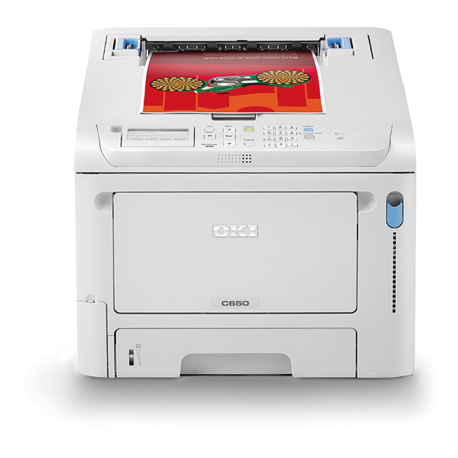 OKI C650 A4彩色双面办公胶片激光打印机