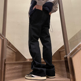 2025秋季新款！个性设计宽松直筒牛仔裤805-KZ83-P55控68，男装牛仔裤，星座809B（原星座805）