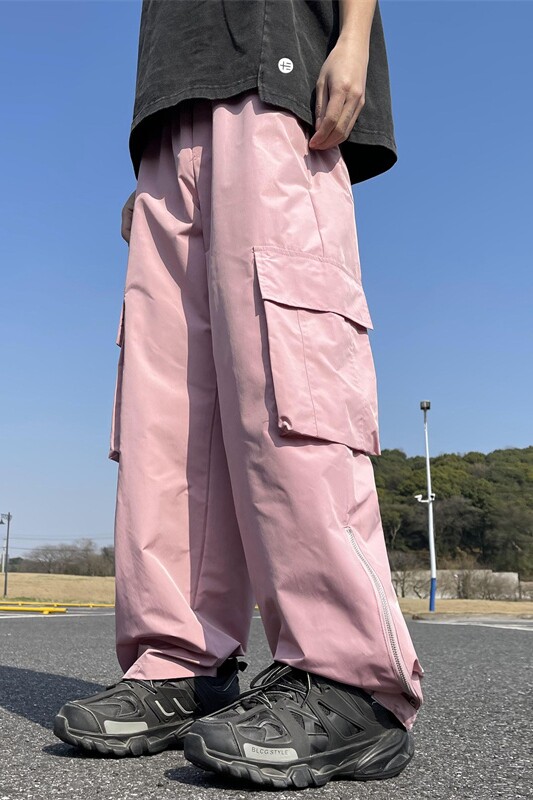 2025春季新款！宽松直筒休闲工装裤809B-D80-P65控88,男装工装外套,星座809B（原星座805）