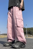 2025春季新款！宽松直筒休闲工装裤809B-D80-P65控88，男装工装外套，星座809B（原星座805）