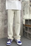 2025春季新款！宽松直筒印花牛仔长裤805-D32-P55控68，男装休闲裤，星座809B（原星座805）