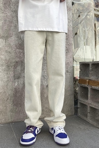 2025春季新款！宽松直筒印花牛仔长裤 805-D32-P55 控68图片