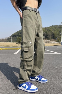 2025春季新款！ 宽松直筒阔腿工装长裤 809B-D83-P70 控98图片