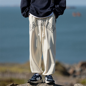 2025秋季新款！ 宽松阔腿休闲裤缩脚裤子 805-KZ66-P60 控78，男装休闲裤，星座809B（原星座805）