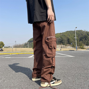 2025春季新款！ 宽松直筒阔腿工装长裤 809B-D83-P70 控98图片