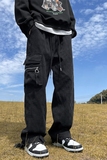 2025秋季新款！宽松阔腿工装裤805-KZ99-P60控78，男装工装外套，星座809B（原星座805）