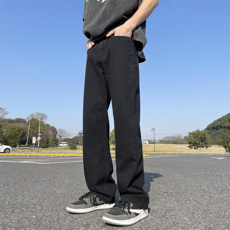 2025春季新款！宽松直筒印花牛仔裤 809B-D32-P55 控68图片