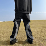 2025秋季新款！宽松阔腿休闲裤直筒长裤805-KZ106-P60控78，男装休闲裤，星座809B（原星座805）