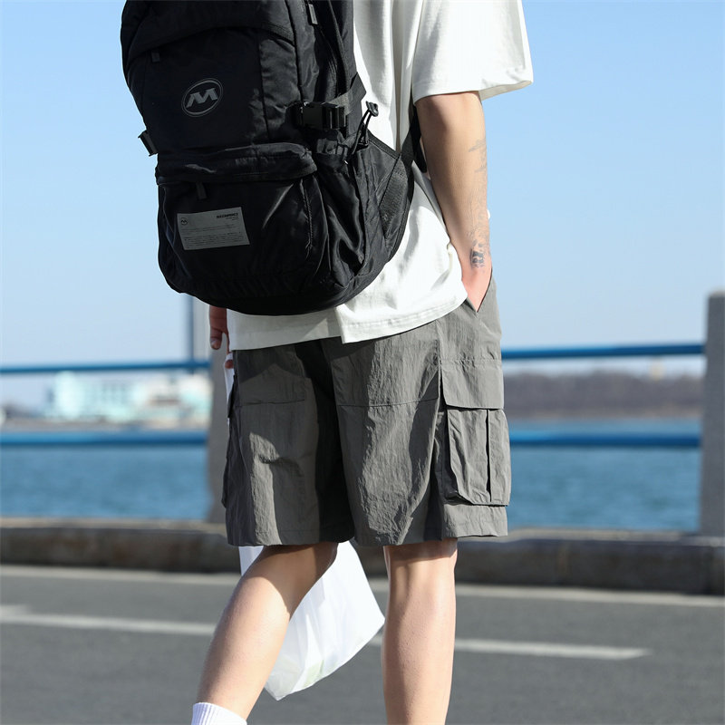 2025夏季新款！宽松直筒工装休闲裤809B-DK10-P40控58,男装工装外套,星座809B（原星座805）