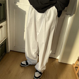 2025春季新款！宽松阔腿休闲裤直通西裤805-T56-P60控78，男装西裤，星座809B（原星座805）