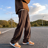 冬季新款！宽松阔腿休闲裤拖地裤子805-KZ110-P60控78，男装休闲裤，星座809B（原星座805）