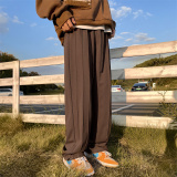 冬季新款！宽松阔腿休闲裤拖地裤子805-KZ110-P60控78，男装休闲裤，星座809B（原星座805）