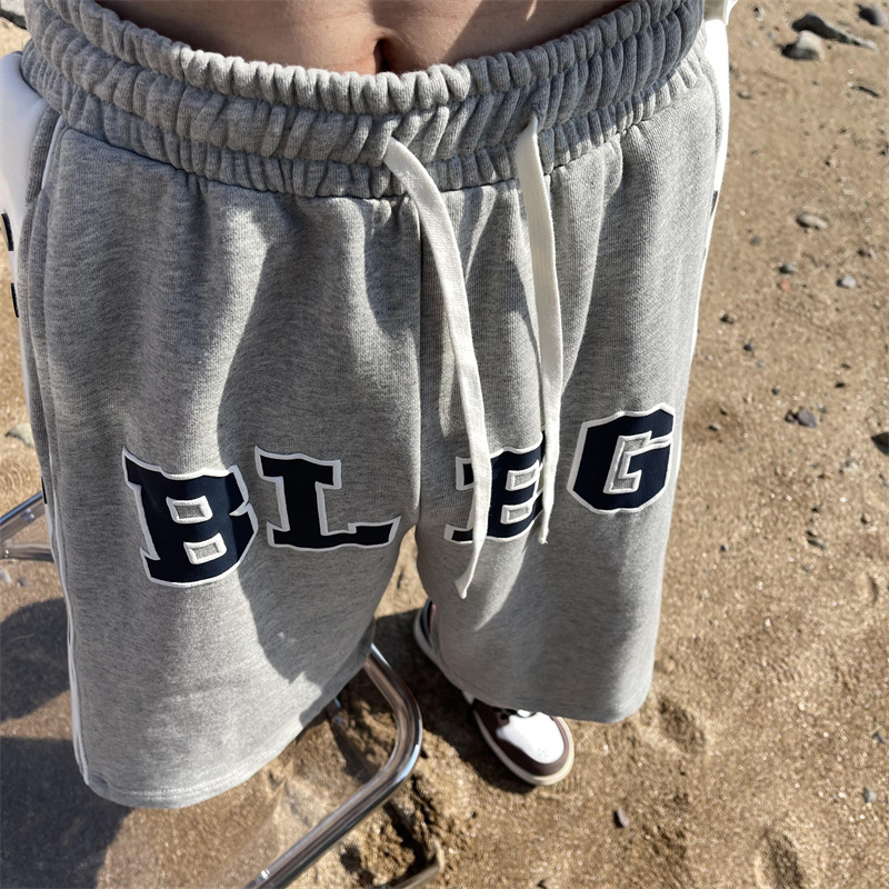 2025夏季新款！宽松直筒休闲裤809B-DK17-P50控68，男装休闲裤，星座809B（原星座805）