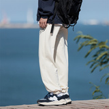 2025秋季新款！宽松阔腿休闲裤缩脚裤子805-KZ66-P60控78，男装休闲裤，星座809B（原星座805）