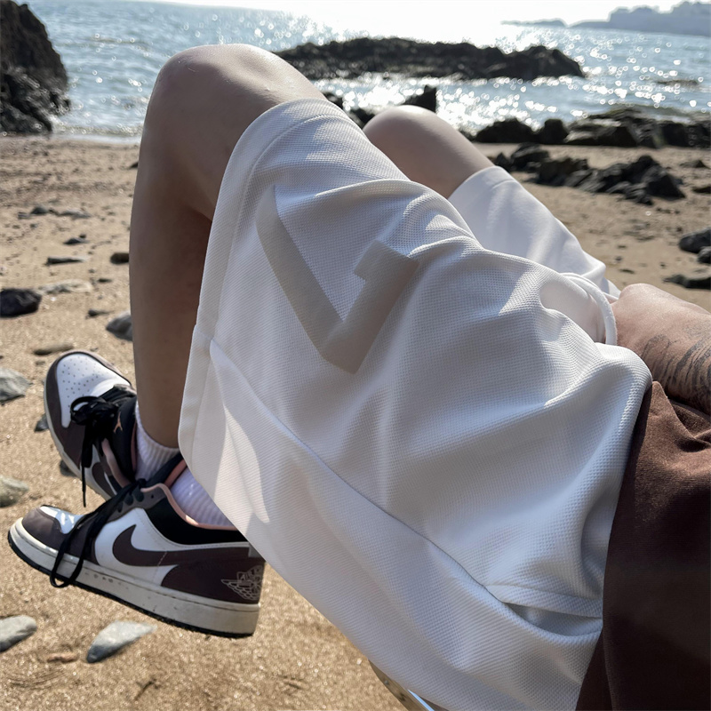 2025夏季新款！款式昨天印花五分休闲短裤809B-DK08-P45控58，男装牛仔裤，星座809B（原星座805）