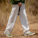 秋季新款!宽松直筒长裤阔腿纯色裤子805-KZ63-P48控68，男装休闲裤，星座809B（原星座805）