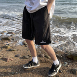 2025夏季新款！宽松直筒刺绣五分休闲裤809B-DK19-P50控68，男装休闲裤，星座809B（原星座805）