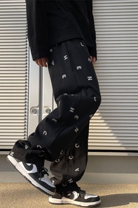 2025春季新款！ 宽松直筒牛仔裤 工艺长裤 805-D01-P60 控78图片
