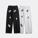 2025春季新款宽松直筒十字架中性牛仔裤XZ805-AE35-P55控68，男装牛仔裤，星座809B（原星座805）