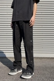 2025春季新款！帅气排扣宽松直筒阔腿工装长裤809B-D85-P65控88，男装工装外套，星座809B（原星座805）