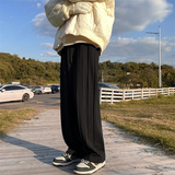 冬季新款！宽松阔腿休闲裤拖地裤子805-KZ110-P60控78，男装休闲裤，星座809B（原星座805）