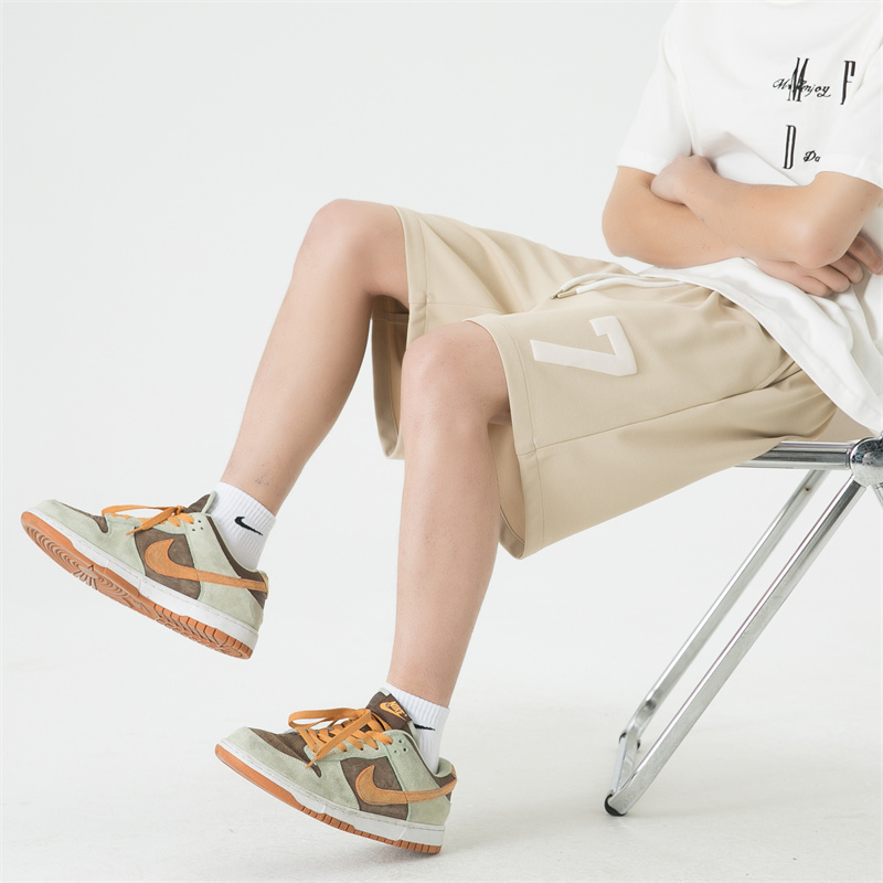 2025夏季新款！款式昨天印花五分休闲短裤809B-DK08-P45控58，男装牛仔裤，星座809B（原星座805）