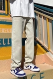 2025春季新款！宽松直筒印花牛仔长裤805-D32-P55控68，男装休闲裤，星座809B（原星座805）