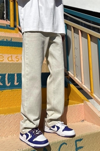 2025春季新款！宽松直筒印花牛仔长裤 805-D32-P55 控68图片