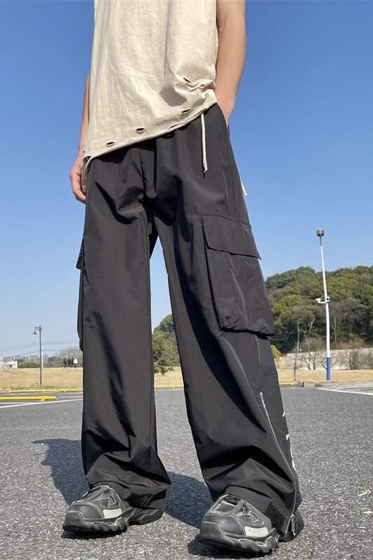 2025春季新款！宽松直筒休闲工装裤809B-D80-P65控88,男装工装外套,星座809B（原星座805）