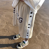 2025夏季新款！宽松直筒休闲裤809B-DK17-P50控68，男装休闲裤，星座809B（原星座805）