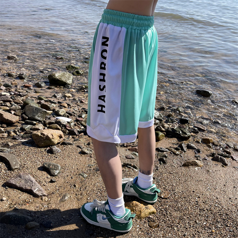 2025夏季新款！宽松直筒拼色休闲运动裤809B-DK16-P35控48，女装休闲裤，星座809B（原星座805）