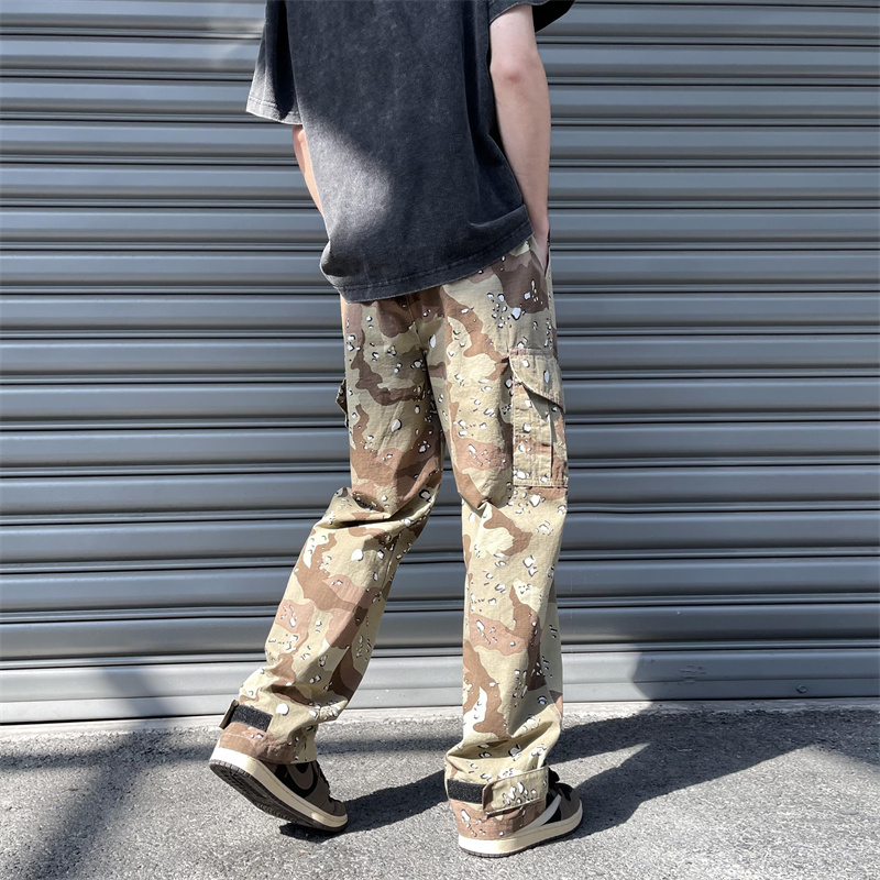 2025春季新款！宽松直筒迷彩工装裤809B-D86-P65控88，男装工装外套，星座809B（原星座805）