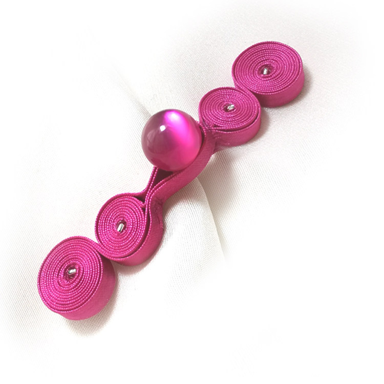 k87e经典葫芦形 汉服 旗袍轻巧不掉色软盘扣 精巧结实立体 可定做