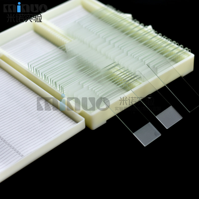 载玻片7101/7105/7107显微镜载玻片光面粘附载玻片 50片/盒 50盒/