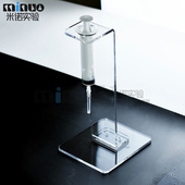 50ml 有机玻璃Z型补液架 注射器架 孔径35mm可定制