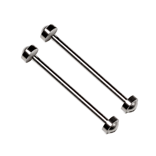 表带螺丝杆凹口连接杆代用浪琴心月西普尼星座手表带细生耳杆1.0