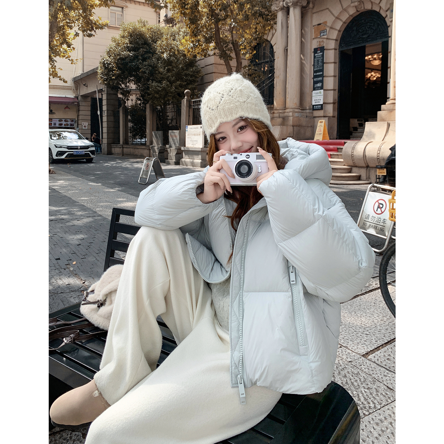 蕉小青JXQING无胆直充90白鸭绒