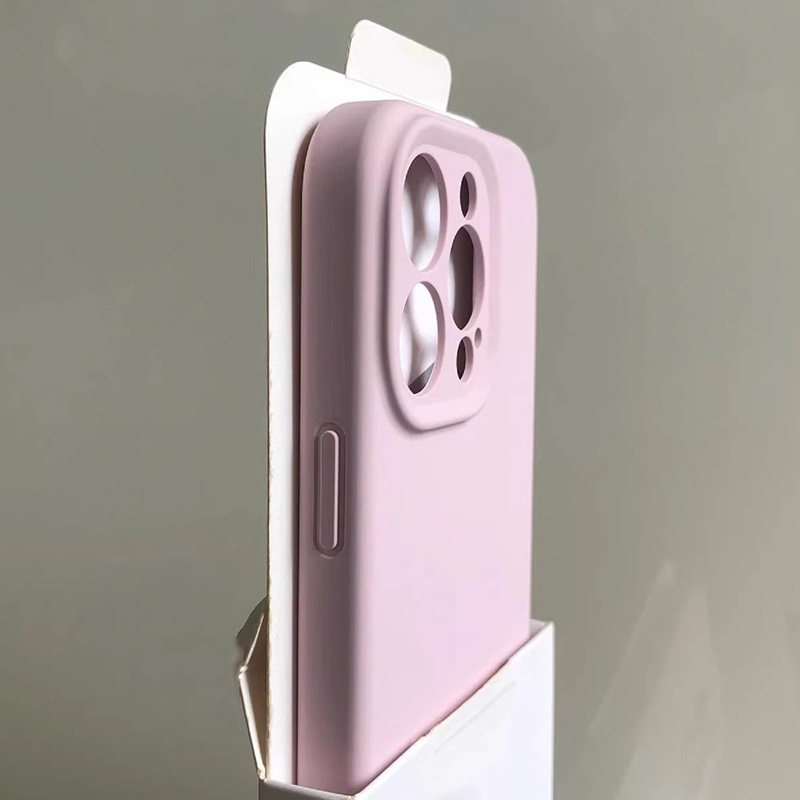 适用苹果15手机壳iphone16promax液态硅胶15promax苹果13情侣14pro保护套纯色简约16全包镜头防摔软壳新款