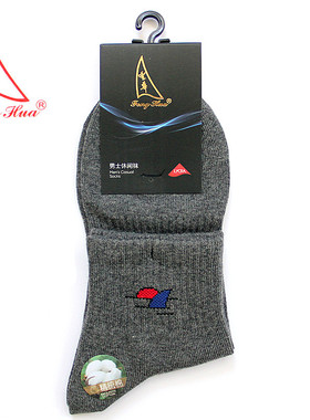 丰华3F1108 男士中筒吸汗休闲棉袜青年四季袜1109男袜1110 袜子男