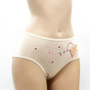 衩青年透气短潮裤 少女三角裤 头 女士弹力棉卡通平角裤 娇兰蒂诺内裤