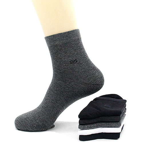 潮青年吸汗时尚四季休闲商务袜子