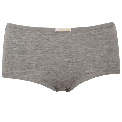 中腰纯色粘纤青年时尚贴身平角裤