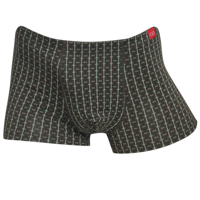 男士U凸贴身青年吸汗大码平角裤