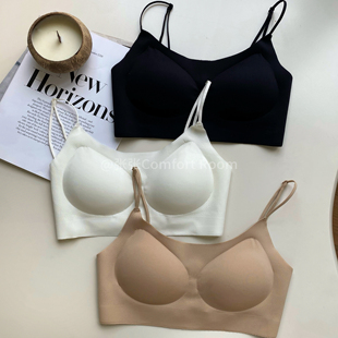 椿珏坞 【美背】舒适无痕大U美背丨露背外扩显大内衣女小胸显大夏