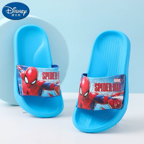 Дисней, детские мультяшные тапочки для мальчиков, подходит для подростков, мягкая подошва
