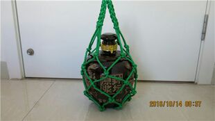 5斤装酒坛子网兜酒坛兜酒坛绳兜提兜酒坛兜网装饰兜包装兜包邮