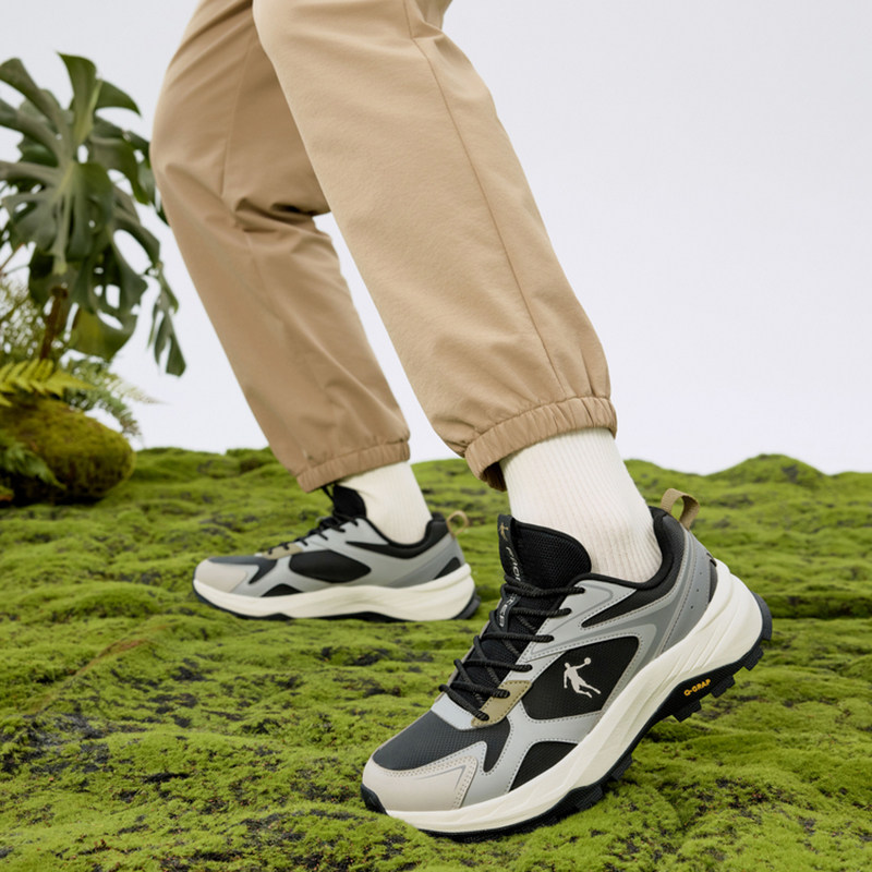 乔丹男户外运动鞋2026年春季新款运动休闲商场同款QDF193261923G,运动鞋new,运动休闲鞋,淘宝优惠券,粉丝福利购,淘宝优惠卷