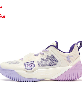 乔丹男篮球鞋【磨砺6team】2025秋季新款球鞋商场同款AM33240103