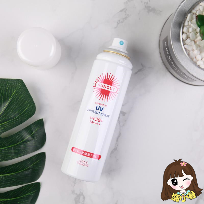 °üÓÊÈÕ±¾KOSE¸ßË¿SUNCUT·ÀɹÅçÎíspf50+·ÀË®·Àº¹Á³²¿È«ÉíÇåˬ90g